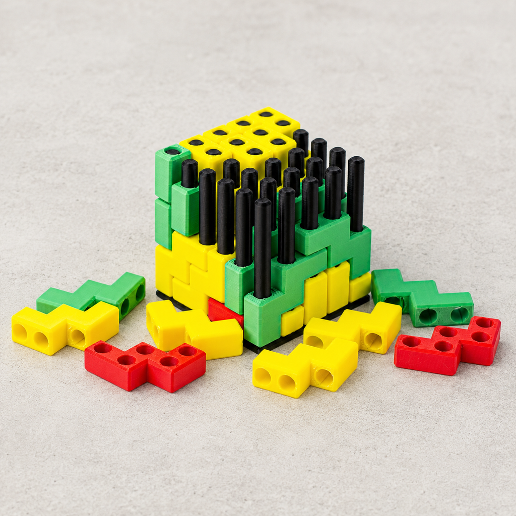 WWW Cube. Can You Pack Them All?