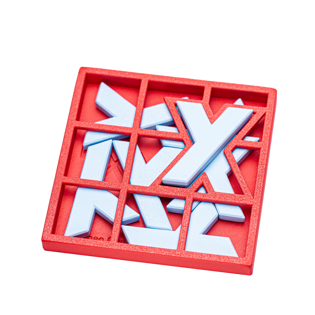 XY puzzle – Can You Fit Them All?