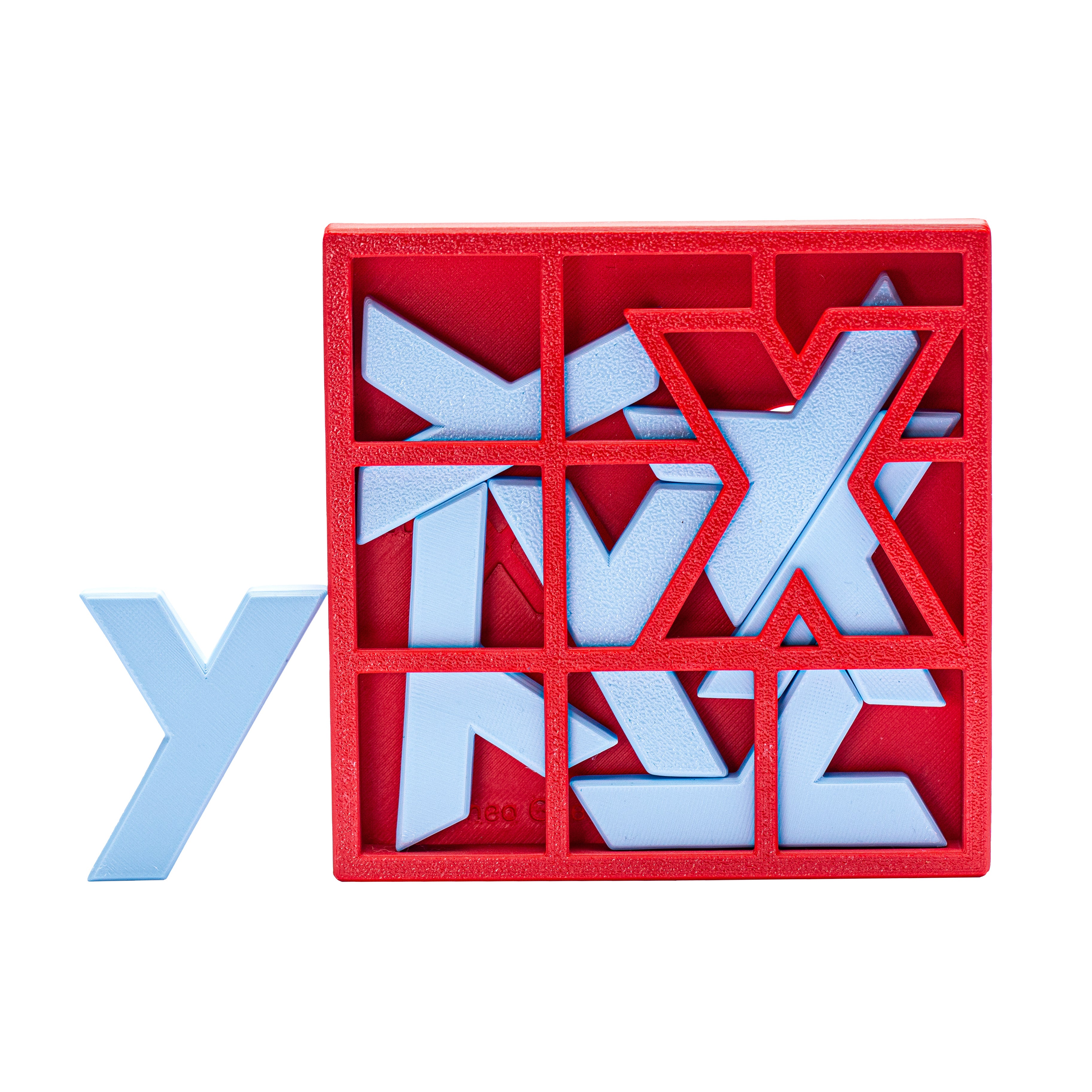 XY puzzle – Can You Fit Them All?