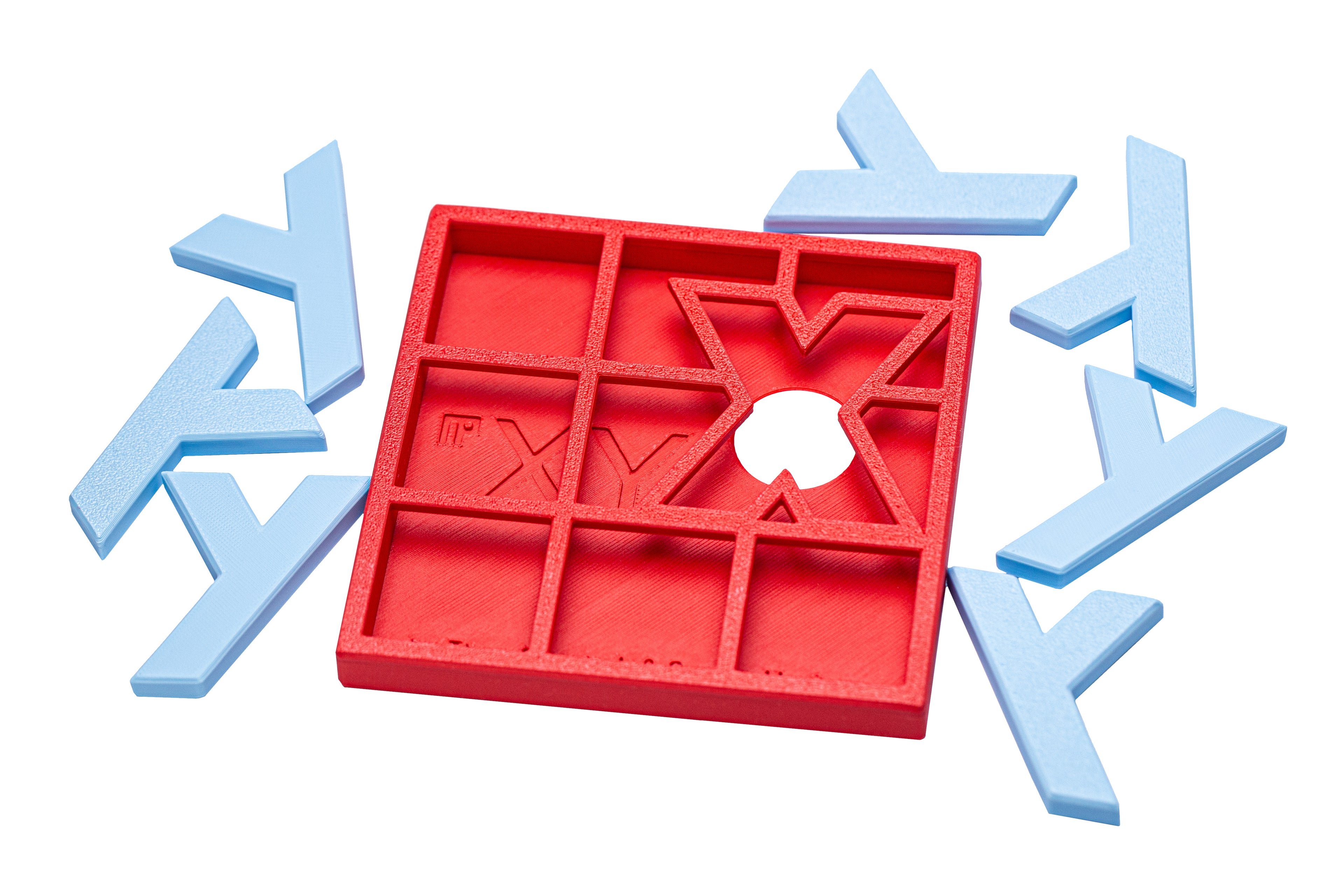XY puzzle – Can You Fit Them All?