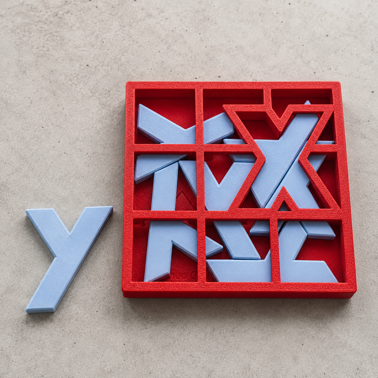 XY puzzle – Can You Fit Them All?
