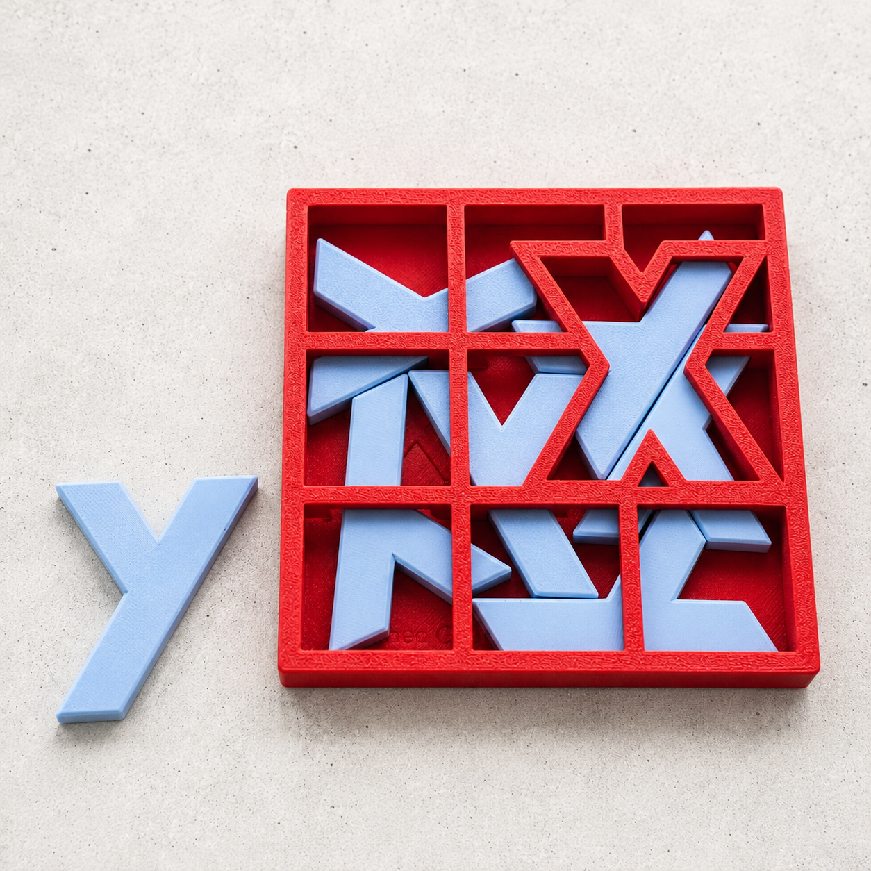 XY puzzle – Can You Fit Them All?