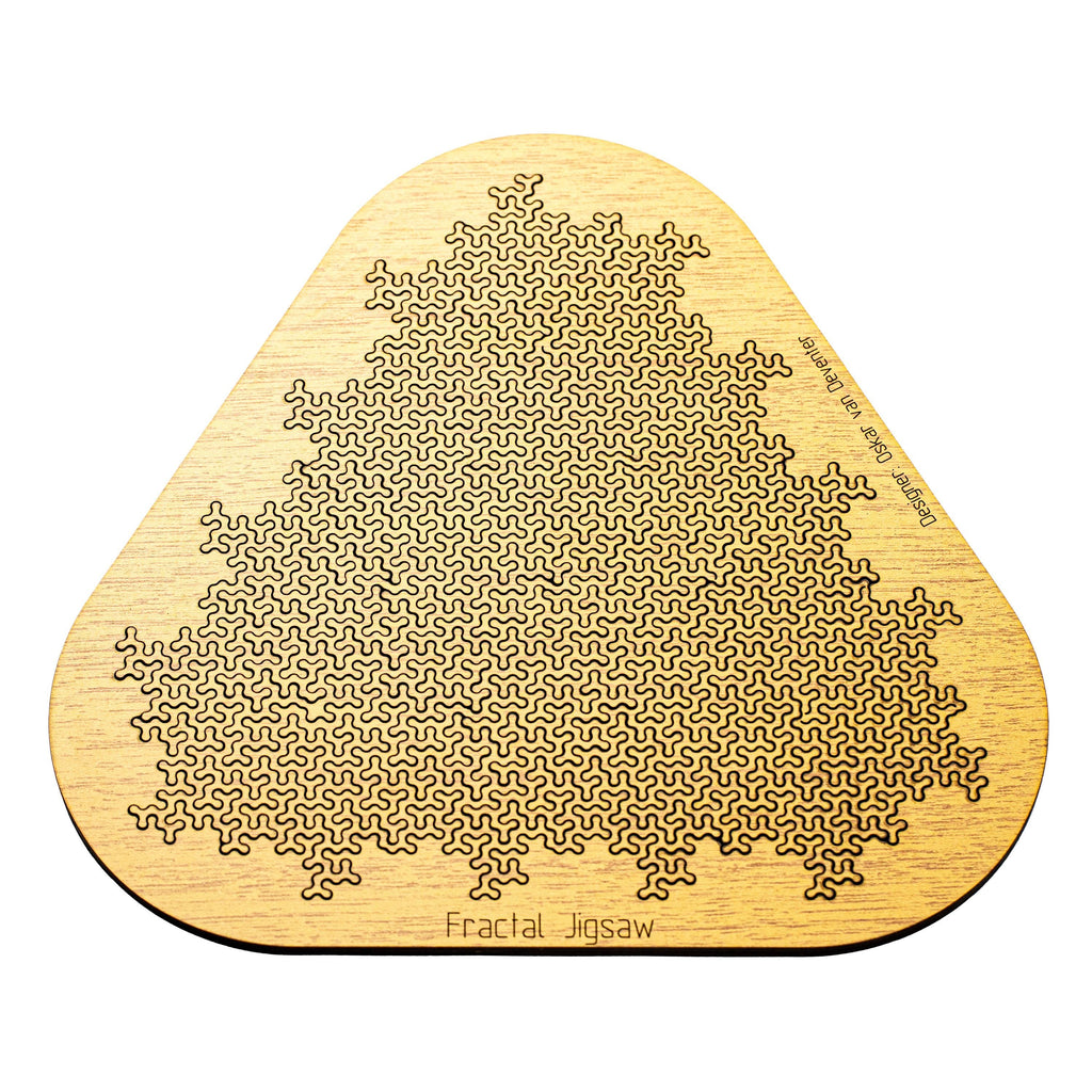 Extremely satisfying Fractal Jigsaw puzzle