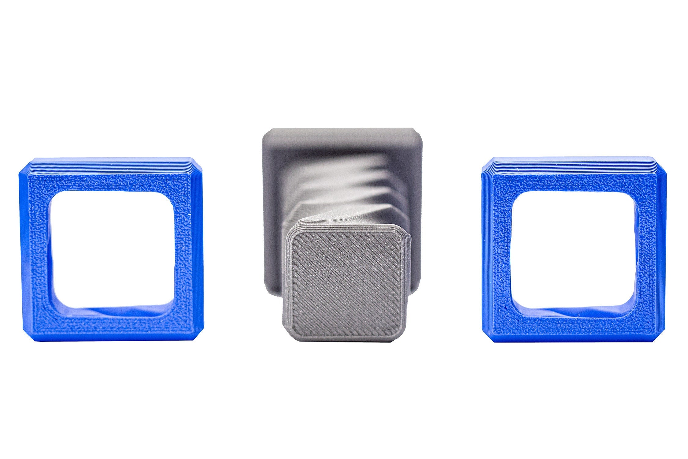 Impossible square nut and screw. Squarely Nuts.