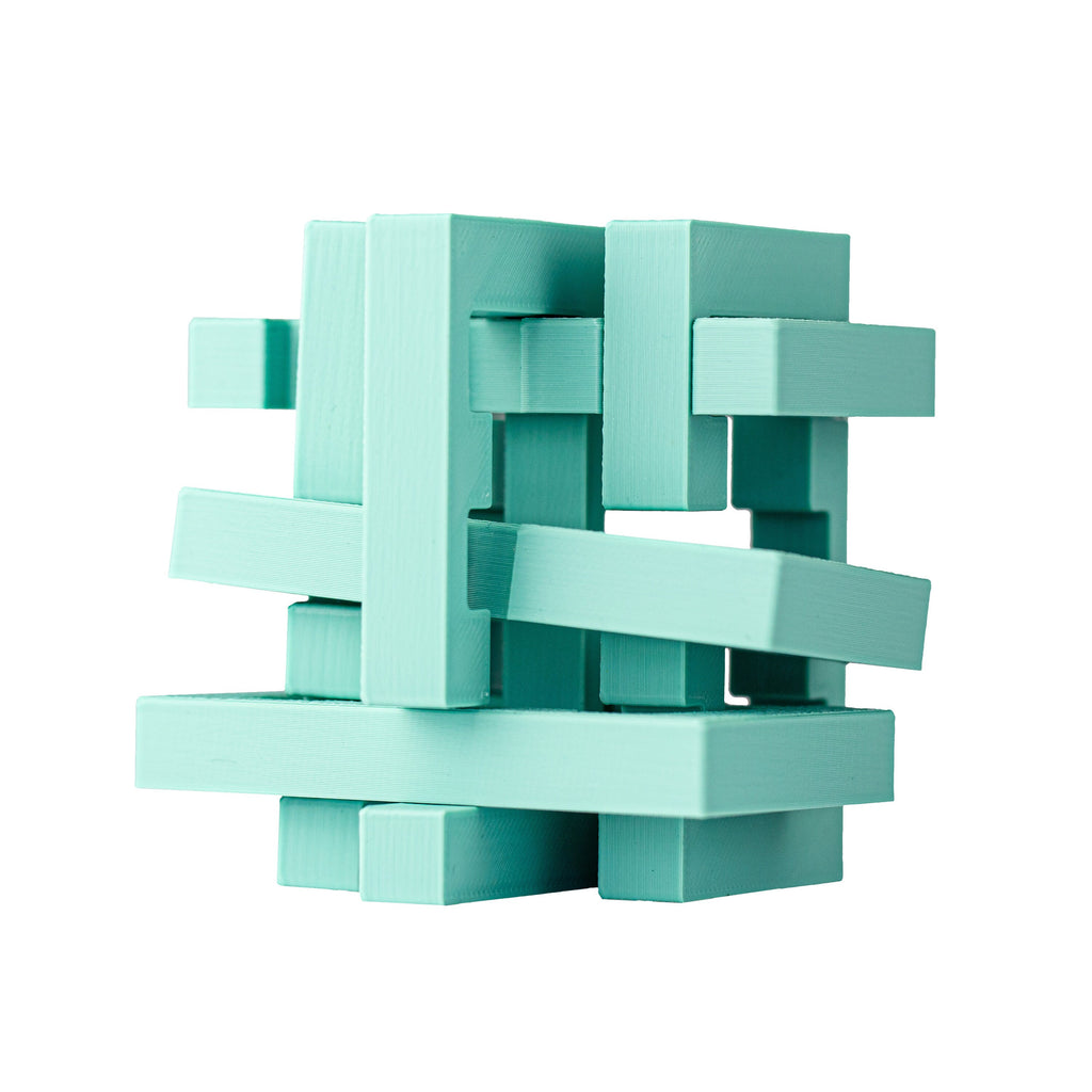 6 piece Trap puzzle