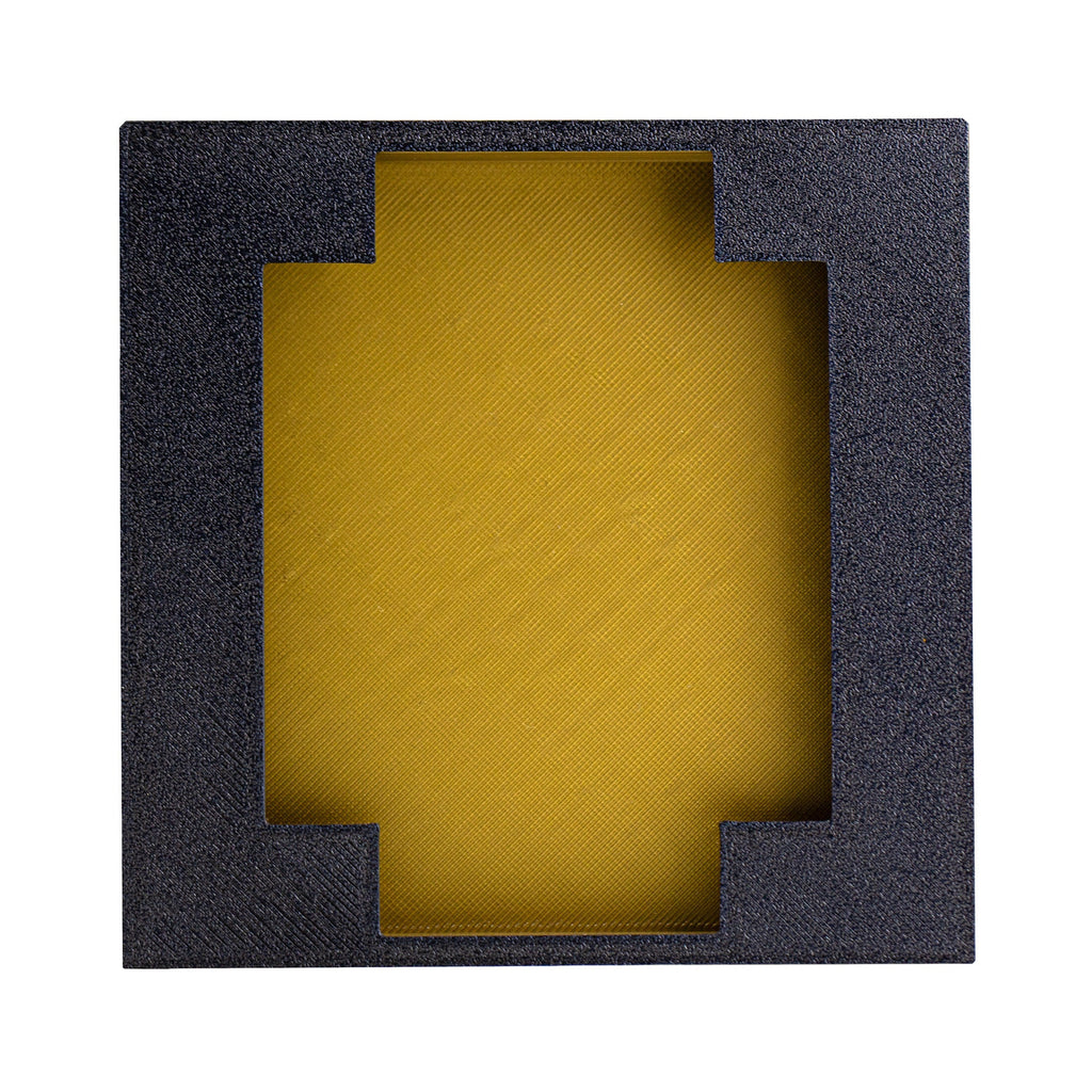 Unlawful Assembly puzzle. Put all 5 parts inside the frame.