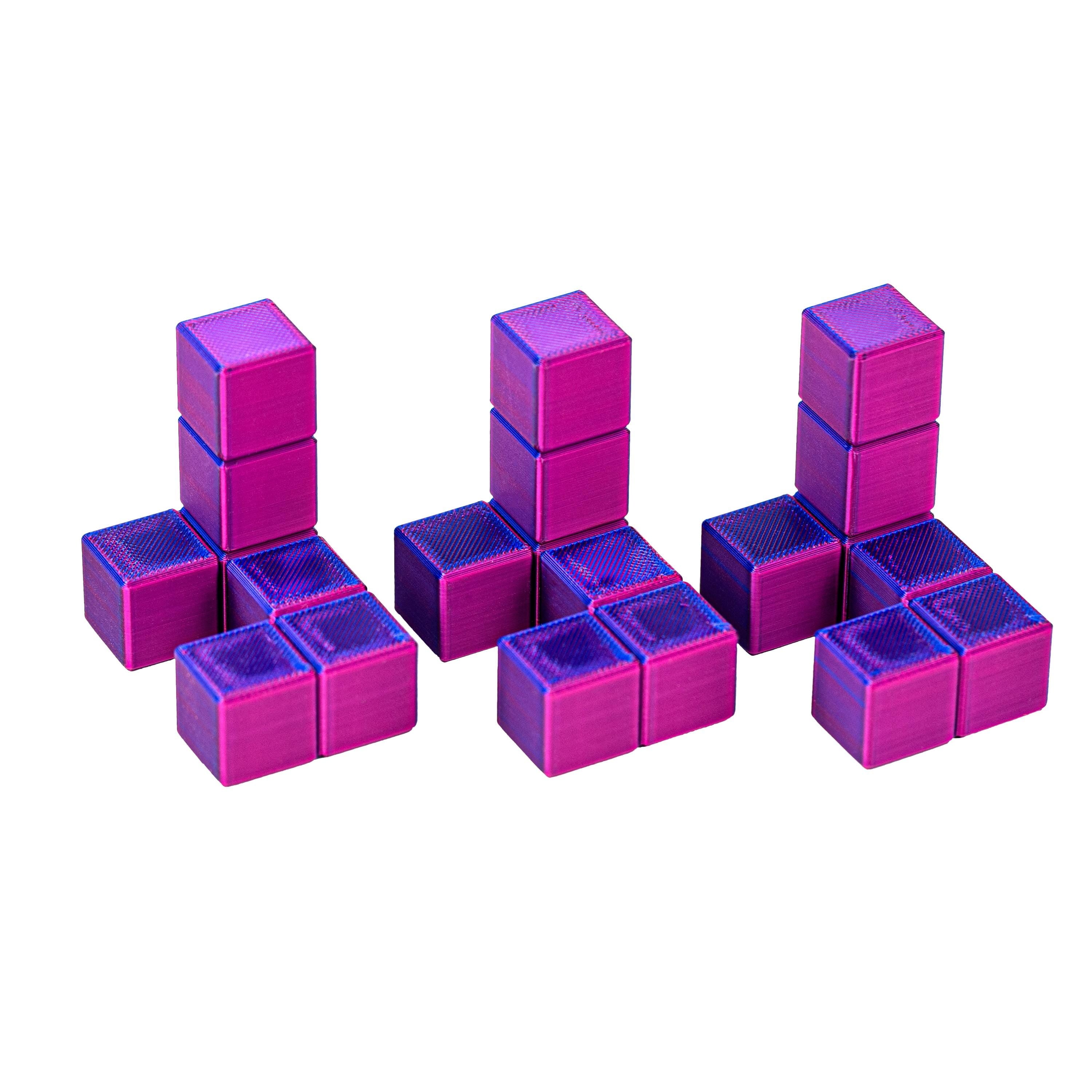 Make a cube with 3 weird pieces. Bucolic cube.