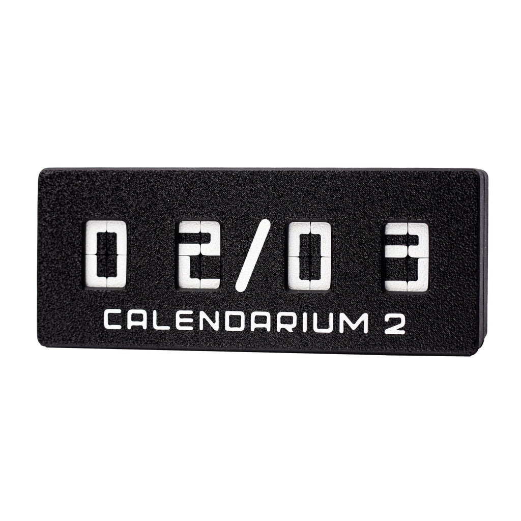 Calendarium puzzle. 365+ possible dates and solutions.