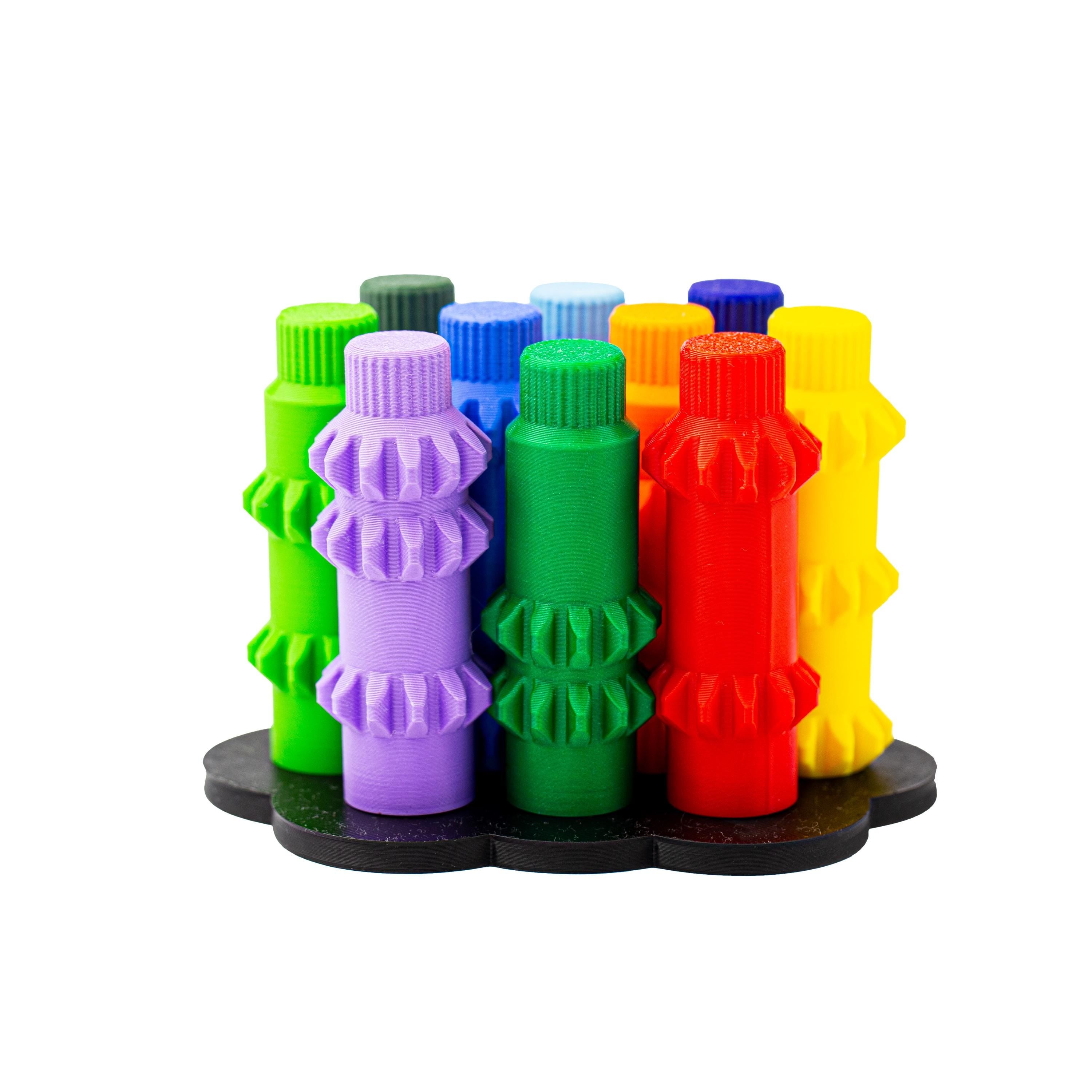 Unstuck Gears puzzle. Make all gears move at the same time.