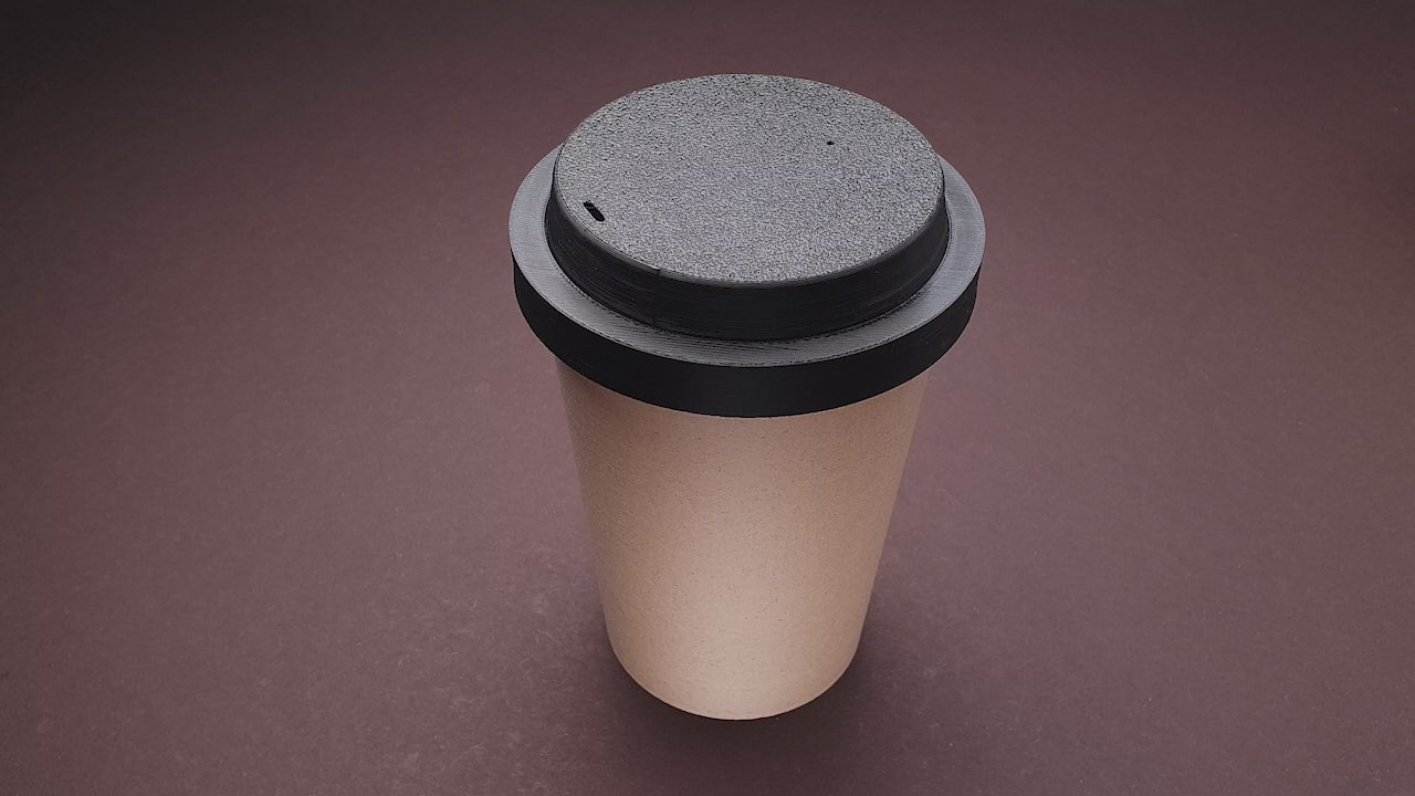 Coffee Cup puzzle box