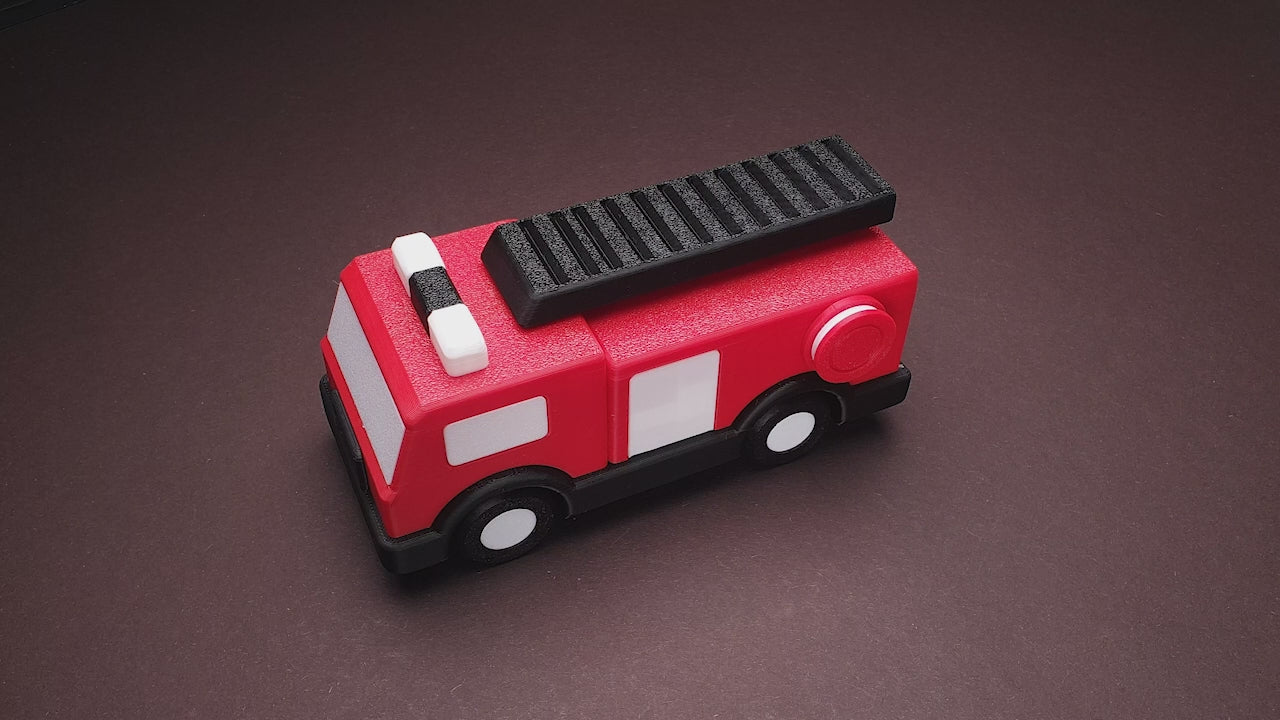 Fire Truck – Sequential Discovery Puzzle