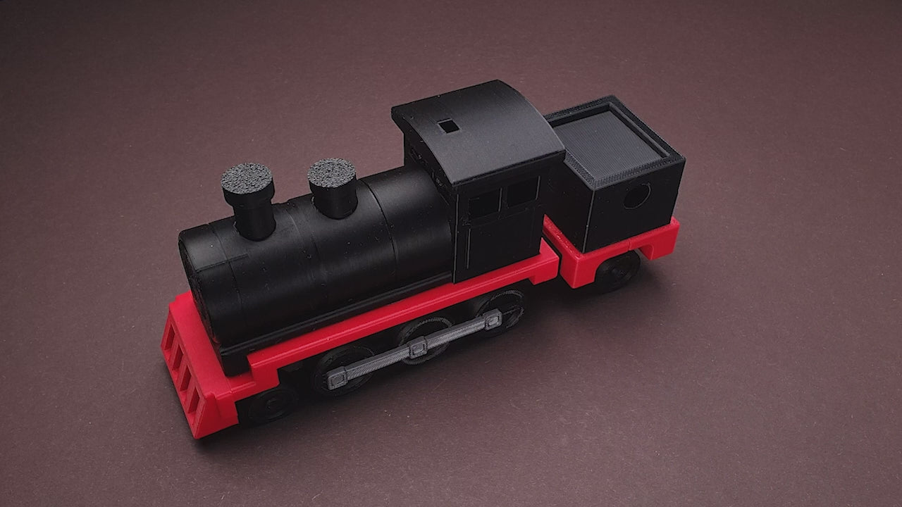 Coal Train – Sequential Discovery Puzzle