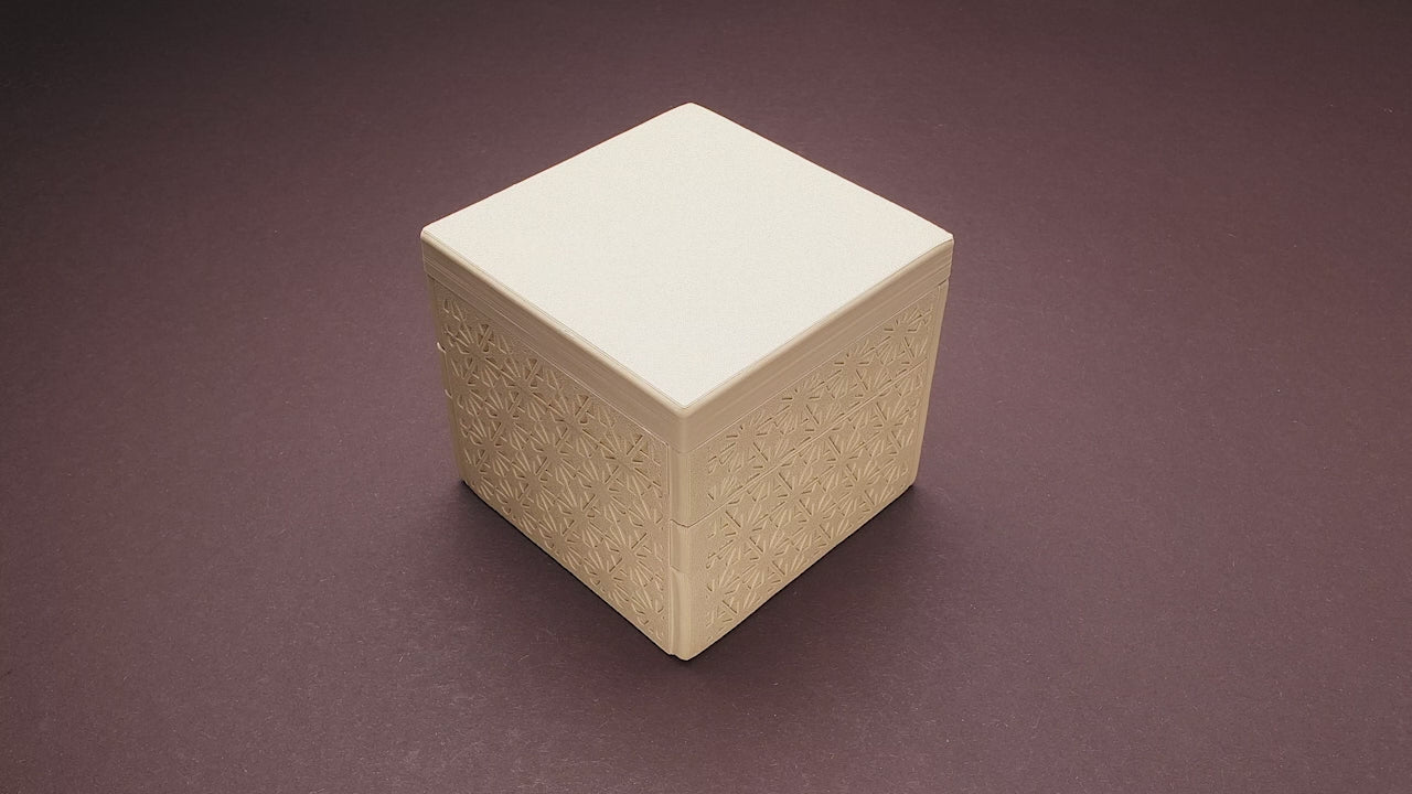 Japanese 214 Step Puzzle Box - Himitsu Bako 5 Advanced Secret Lock Box