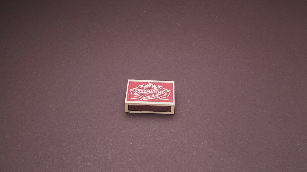 MatchBox Puzzlebox – Mini Puzzle with Hidden Compartment