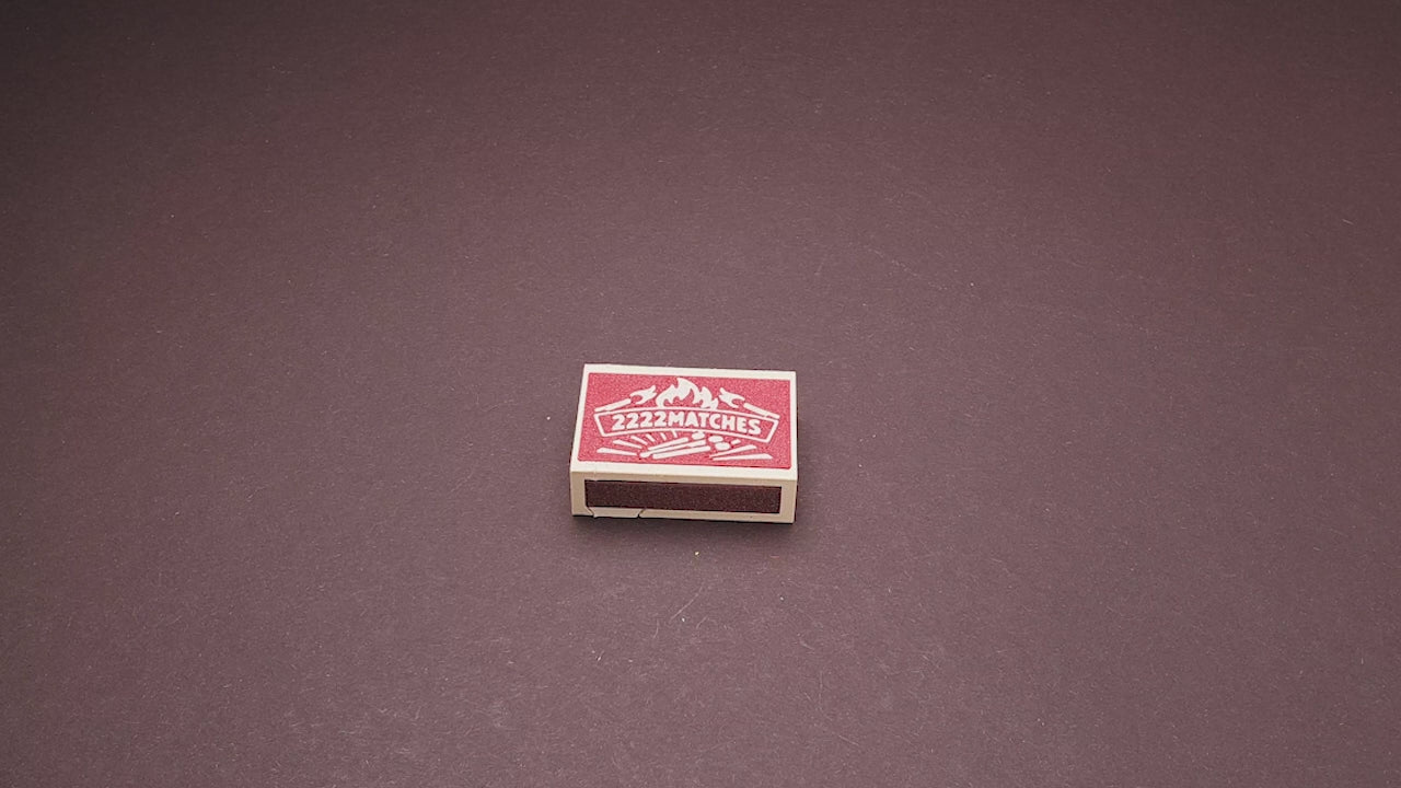 MatchBox Puzzlebox – Mini Puzzle with Hidden Compartment
